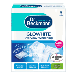 لکه بر 5بار مصرف دکتر بک من Dr.Beckmann مناسب لباس های سفید