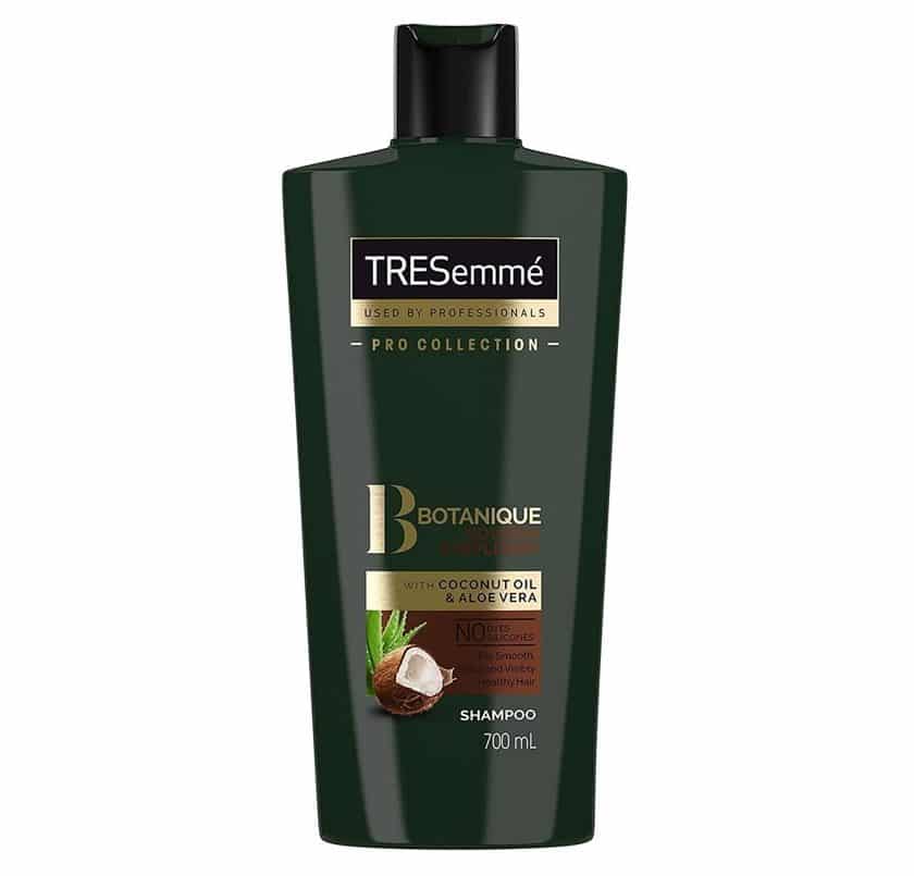 شامپو ترزمه TRESEMME حاوی شیر نارگیل حجم 700 میل