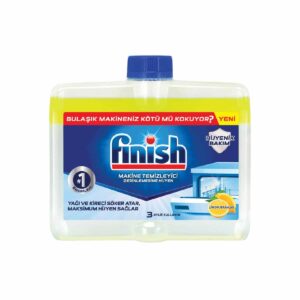 مایع جرم گیر ماشین ظرفشویی فینیش Finish اسانس لیمو حجم 250 میل