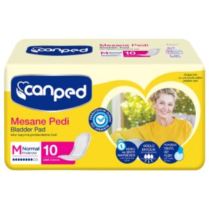 پد بی اختیاری بانوان جان پد مدیوم 10 عددی Canped