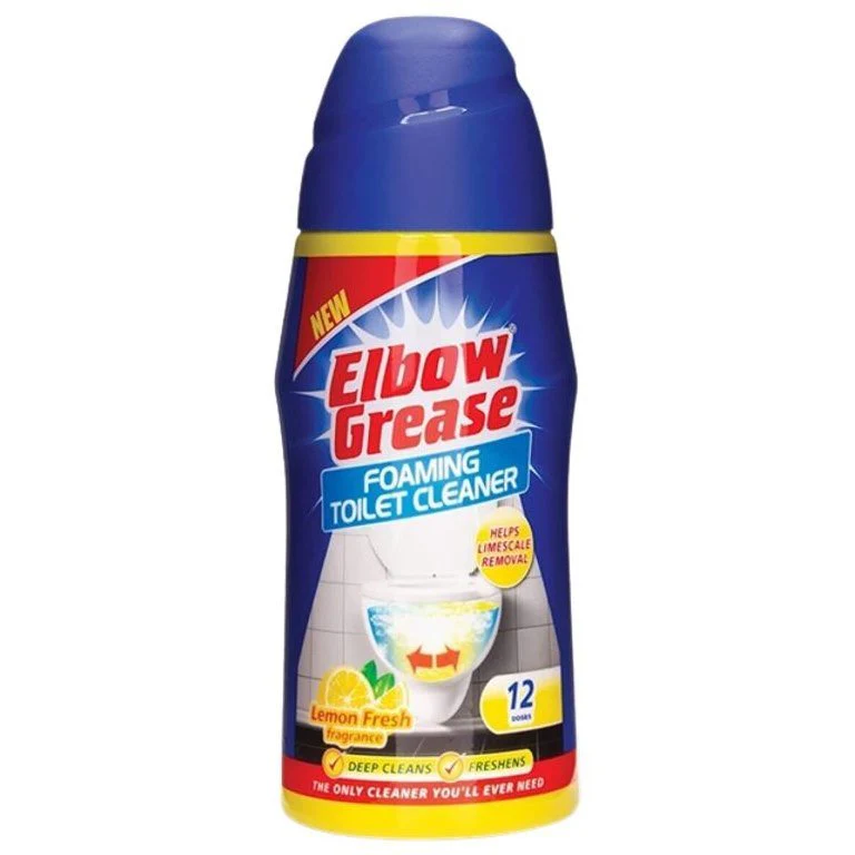 فوم پاک کننده توالت فرنگی البو گریس Elbow Grease وزن 500 گرم