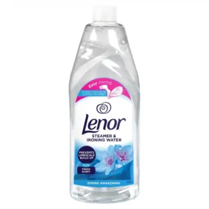 مایع اتو لنور Lenor خوشبو کننده و افزایش دهنده اتو پذیری لباس رایحه Spring Awakening حجم یک لیتری