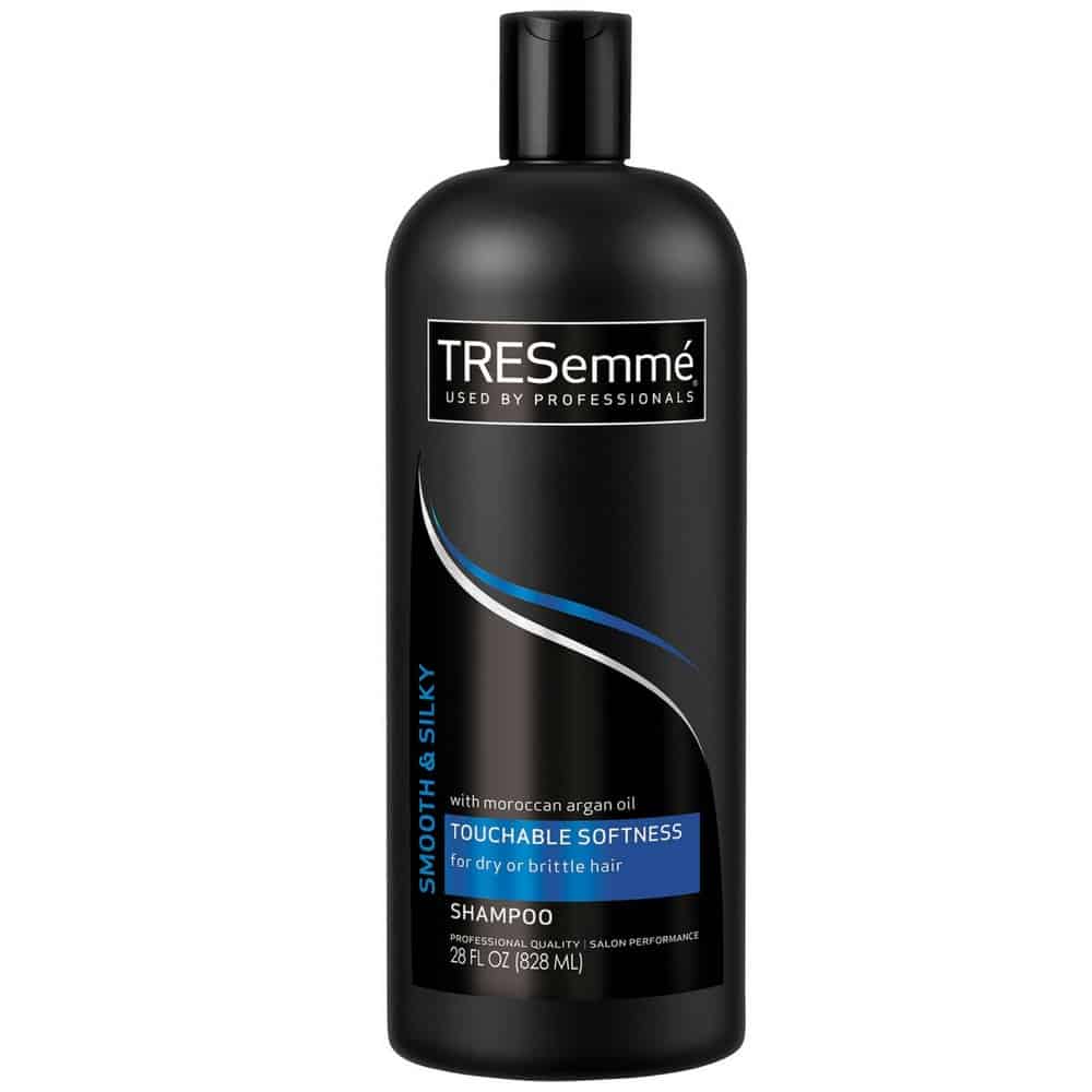 شامپو ترزمه TRESEMME ضد وز و آبرسان حاوی روغن آرگان و ابریشم حجم 828 میل