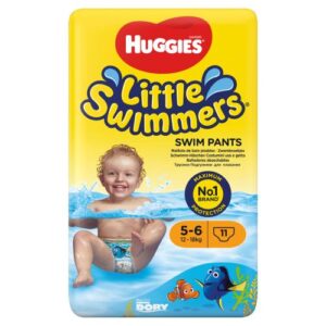 Huggies پوشک استخری هاگیز سایز 5.6 بسته 11 عددی