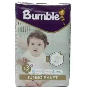 پوشک چسبی کودک آوانتاژ بامبل سایز 3 بسته 70 عددی bumble
