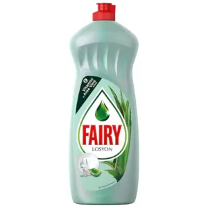 مایع ظرفشویی ایتالیایی فیری لوسیون و رایحه آلویه را 750 میل Fairy losyon