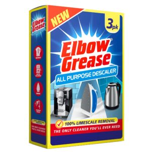 جرمگیر 3کاره اتو, قهوه ساز و کتری گریس البو Elbow Grease حجم 75 گرم