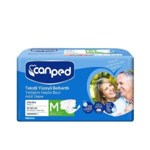 پوشک بزرگسال چسبی جان پد بسته 30 عددی سایز مدیوم canped