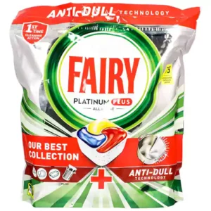 Fairy platinum plus قرص ماشین ظرفشویی فیری پلاتنیوم پلاس هلندی بسته 36 عددی