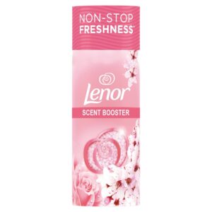 دانه های خوشبو کننده لباس لنور Lenor رایحه Cherry Bolssom And Rose Water
