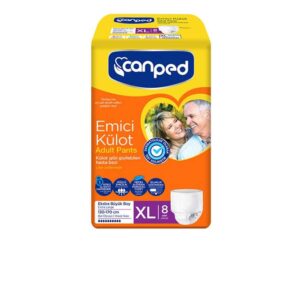 پوشک شورتی بزرگسال جان پد سایز ایکس لارج بسته 7 عددی canped