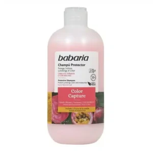 شامپو باباریا Babaria مناسب موهای رنگ شده حجم 500 میل