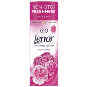 دانه های خوشبو کننده لباس لنور Lenor رایحه Ruby Jasmine