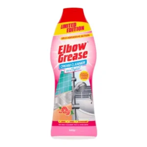 پاک کننده کرمی شیرآلات،کاشی،سرامیک و سینک البو گریس Elbow Grease رایحه پرتقال وزن 540 گرم