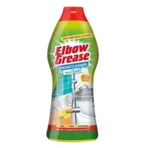 پاک کننده کرمی شیرآلات،کاشی،سرامیک و سینک البو گریس Elbow Grease رایحه لیمو وزن 540 گرم