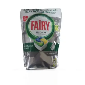 قرص ماشین ظرفشویی فیری پلاتنیوم بسته49 عددی Fairy platinum