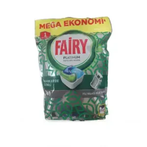 قرص ماشین ظرفشویی فیری پلاتنیوم بسته 80 عددی Fairy platinum