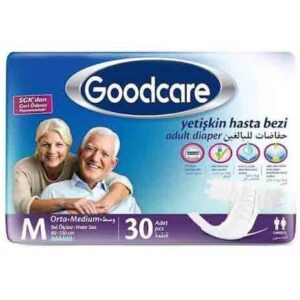پوشک چسبی بزرگسال گودکیر سایز مدیوم بسته 30 عددی Goodcare