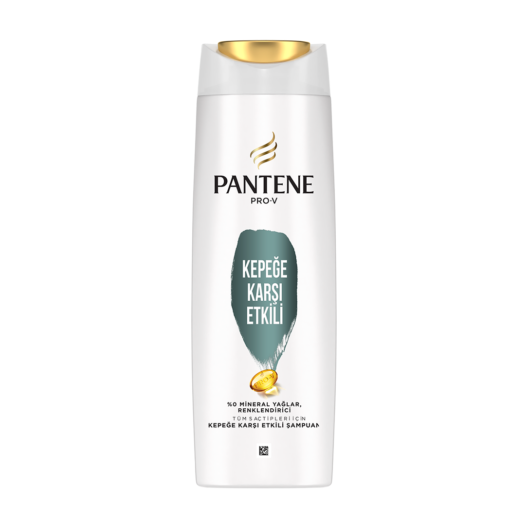 شامپو پنتن Pantene ضد شوره مدل Kepege Karsi Etkili حجم 350 میل