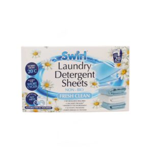 دستمال خشک کننده لباس سویرل Swirl مدل Tropical بسته 35 تایی