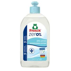 مایع ظرفشویی ضد حساسیت فراش حجم 500 میل frosch zero sensitive