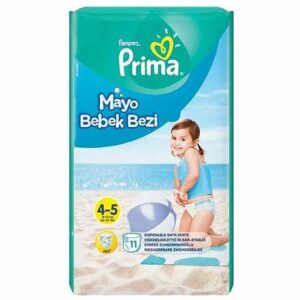 Primaپوشک استخری ایتالیایی پریما ترک سایز 4-5 بسته 11 عددی