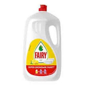 مایع ظرفشویی ایتالیایی فیری با رایحه لیمو 2600 میل Fairy