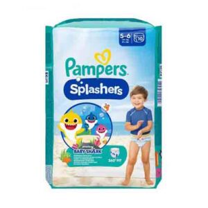 پوشک استخری ایتالیایی پمپرز سایز 5.6بسته 10 عددی pampers