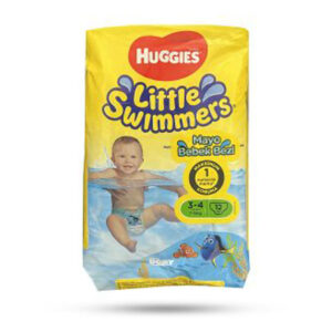 پوشک استخری هاگیز سایز 3-4 بسته 12 عددی Huggies