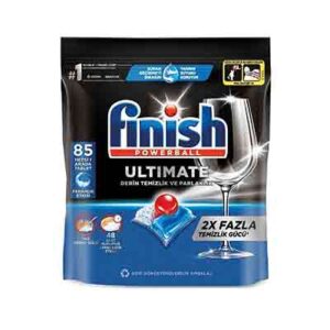 قرص ماشین ظرفشویی فینیش التمیت بسته 85 عددی finish ultimate
