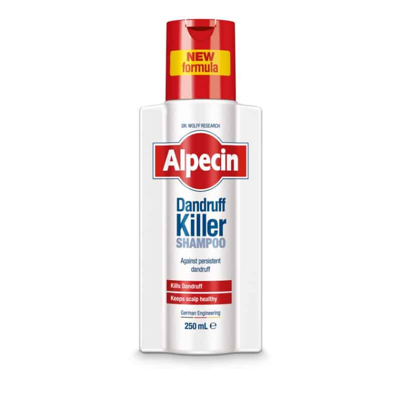 شامپو آلپسین Alpecin مدل Dandruff Killer ضد شوره حجم 250 میل