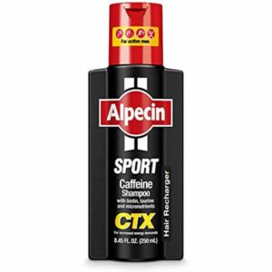 شامپو آلپسین Alpecin مدل Sport Caffeine CTX برای تقویت و شادابی مو حجم 250 میل