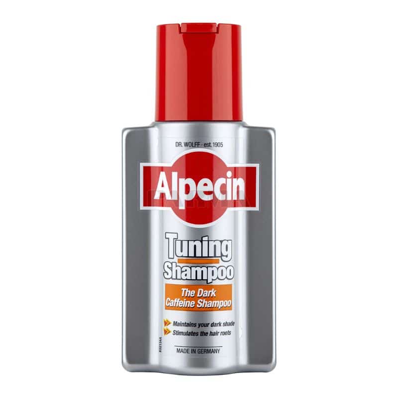 شامپو آلپسین Alpecin مدل Tuning رفع سفیدی مو حجم 200 میل