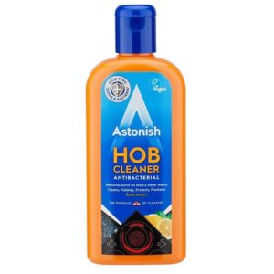 مایع چربی زدا استونیش Astinish مناسب فر و گاز شیشه ای مدل Hob Cleaner حجم 235 میل