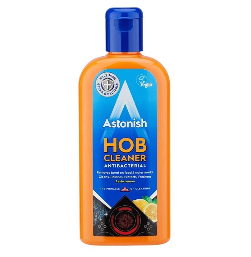 مایع چربی زدا استونیش Astinish مناسب فر و گاز شیشه ای مدل Hob Cleaner حجم 235 میل