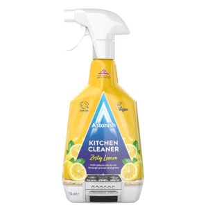 اسپری پاک کننده و چربی زدای اجاق گاز و فر استونیش Astonish حجم 750 میل