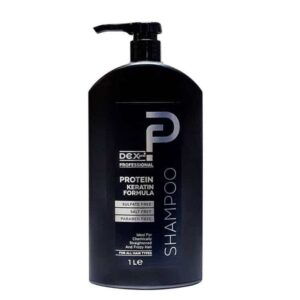 شامپو دکس Dex کراتینه و پروتئینه بدون سولفات حجم 1 لیتر