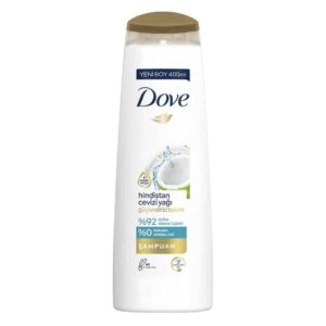 شامپو داو DOVE تقویت کننده حاوی روغن نارگیل حجم 400 میل