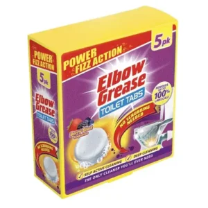 قرص جوشان توالت فرنگی البو گریس Elbow Grease بسته 5 عددی