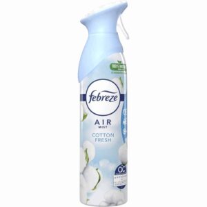 اسپری خوشبو کننده هوا فبرز Febreze مدل Cotton Fresh حجم 185 میل