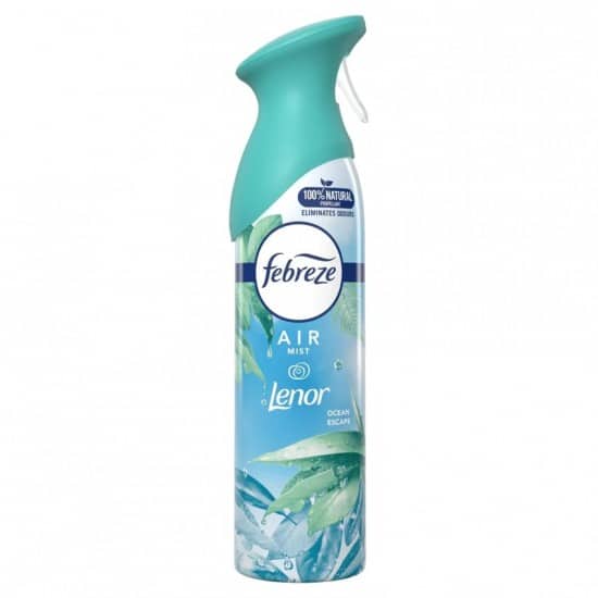 اسپری خوشبو کننده هوا فبرز Febreze مدل Lenor Ocean Scape حجم 185 میل