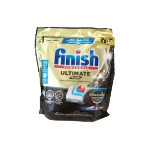 قرص ماشین ظرفشویی فینیش اولتمیت پلاس بسته 27 عددی finish ultimate plus