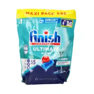 قرص ماشین ظرفشویی ایتالیایی فینیش اولتمیت تمیز کنندگی قویultimate finish