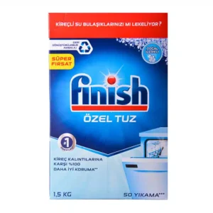 نمک ظرفشویی فینیش Finish وزن 1.5 کیلوگرم