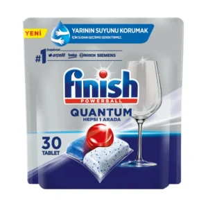 قرص ظرفشویی فینیش Finish مدل Quantom بسته 30 عددی