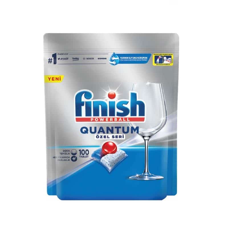 قرص ظرفشویی فینیش Finish مدل Quantom بسته 100 عددی