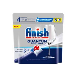 قرص ظرفشویی فینیش Finish مدل Quantom بسته 15 عددی