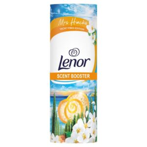 دانه های خوشبو کننده لباس لنور Lenor رایحه Orange Blossom And Coastal Cypress
