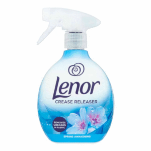 اسپری ضد چروک و اتو کننده لباس لنور lenor رایحه Spring Awakening حجم 500 میل