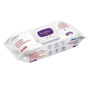 دستمال مرطوب همه و انواع سطوح کاره نامبر وان Number 1 بسته 100 عددی